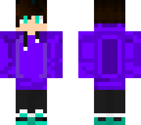 purple jumper