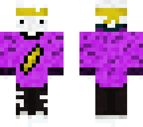 purple lightning skin