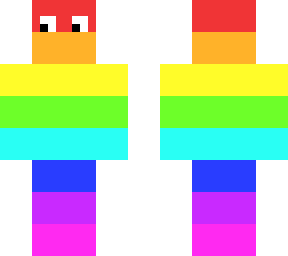 rainbow boy