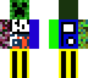 rainbow creeper man