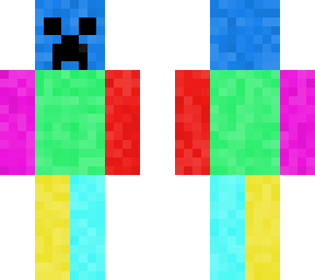 rainbow creper
