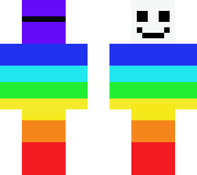 rainbow man