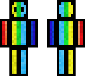 rainbow man