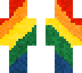 rainbow person :)