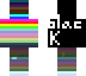 rainbow skin kinda