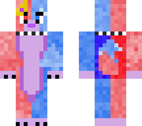 red blue furro