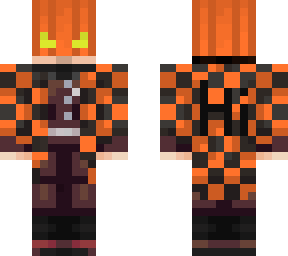 red demon slayer haloween version