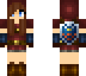 red girl link