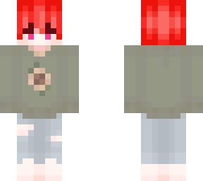red hair boy
