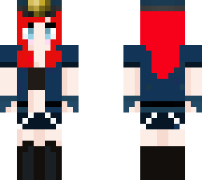 red head police woman