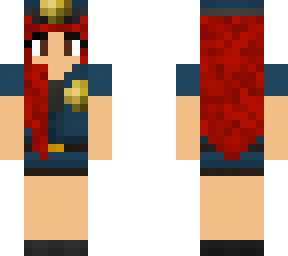 red head police woman 2