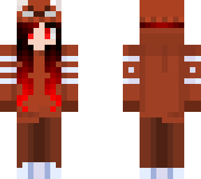 red panda onesie v.1