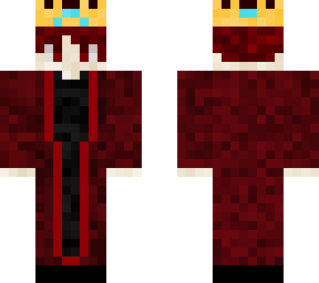 red w/ crown
