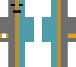 silver and blue