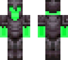 slime + netherite armour