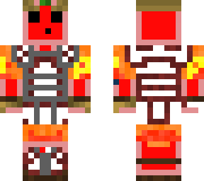 slime rojo gladiador