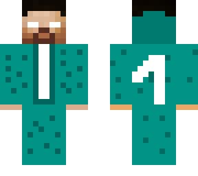 squid game herobrine nunber 1