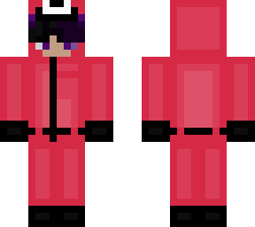 squid guard in half ender dragon half man