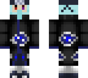 squidward akatsuki (blue)