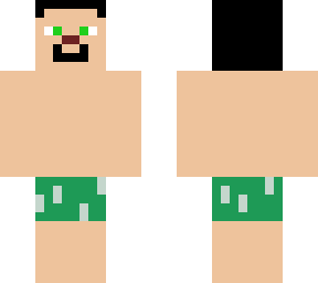 steve mega plage