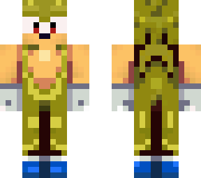 super james the hedgehog(remastered)