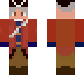 the british redo coat.