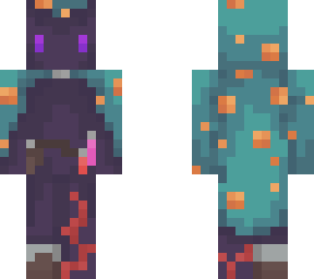 the nether || skintober 21