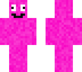 the pink skin