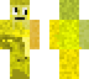 the yellow skin