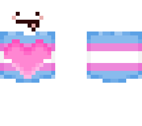 trans sweater here we go !