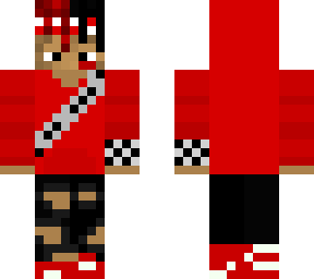 Rapper Trippie Redd Minecraft Skins