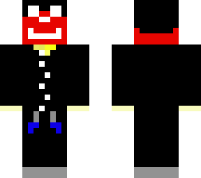 tuxedo man