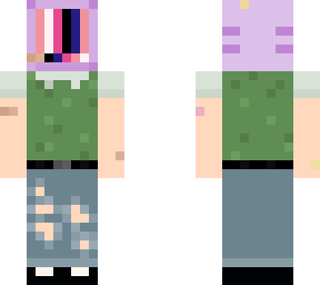tv head (genderfluid)