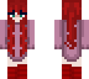 violet is crimson now lmao