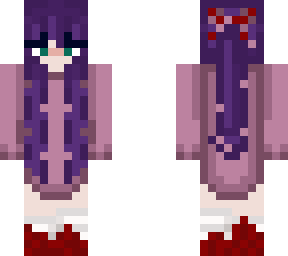 violet is purple and a little crimson lmao