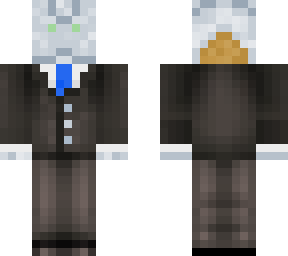 warforged in a suit