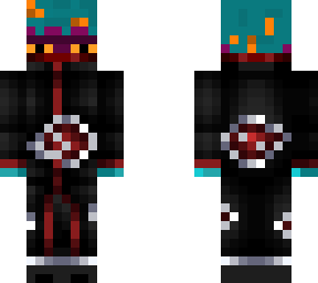 warped anime ninja shroom