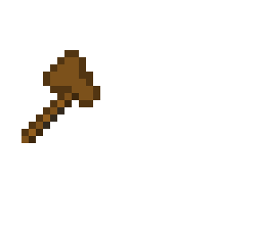 wooden axe