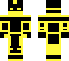 yellow glitch