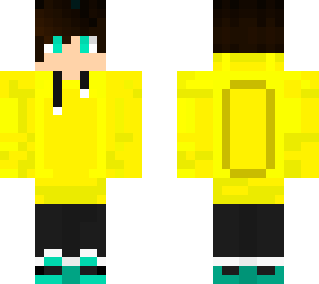 yellow jumper
