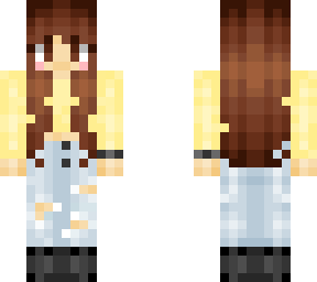 yellow music girl
