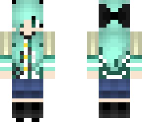 yuki inverted w/ jacket