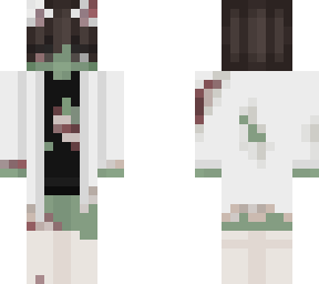 zombie fem scientist