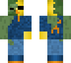 zombified duck