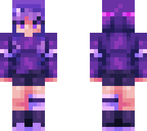 + endergirl - skintober +