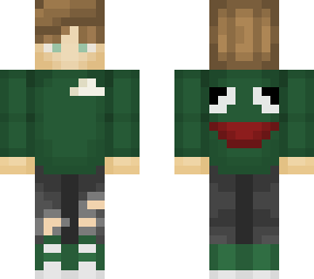 -kermit hoodie-