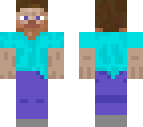 2x brighter steve (made by hand)
