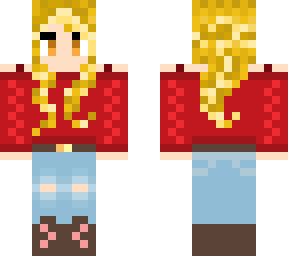 a girls (dont know what to call it)
