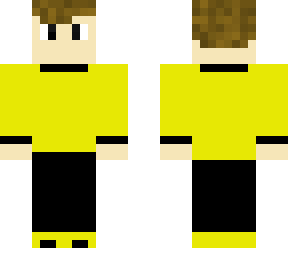 aaravbijuk in yellow t shirt