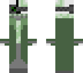 antipathy green soldat